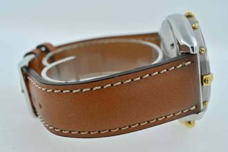 Thumbnail von Breitling Chronomat Chronograph Stahl/Gold B13047 Grey Dial