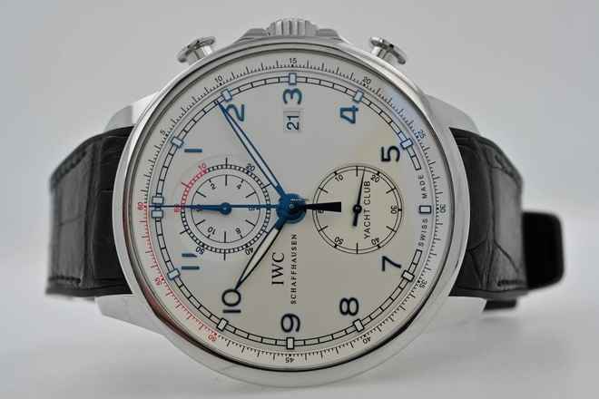  IWC Portugieser Yacht Club Chronograph Portuguese Yacht Club Ocean Racer Limited Ed. IW390216 
