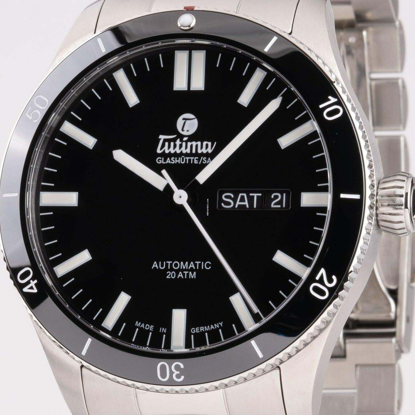 Tutima Grand Flieger Airport Automatic NEW FULL SET