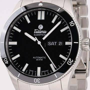  Tutima Grand Flieger Airport Automatic NEW FULL SET 