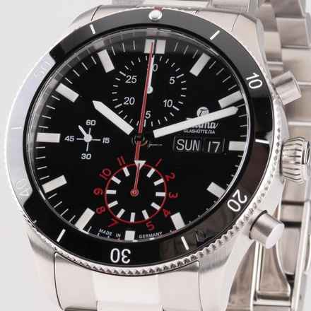  Tutima Grand Flieger Airport Chronograph NEW FULL SET 