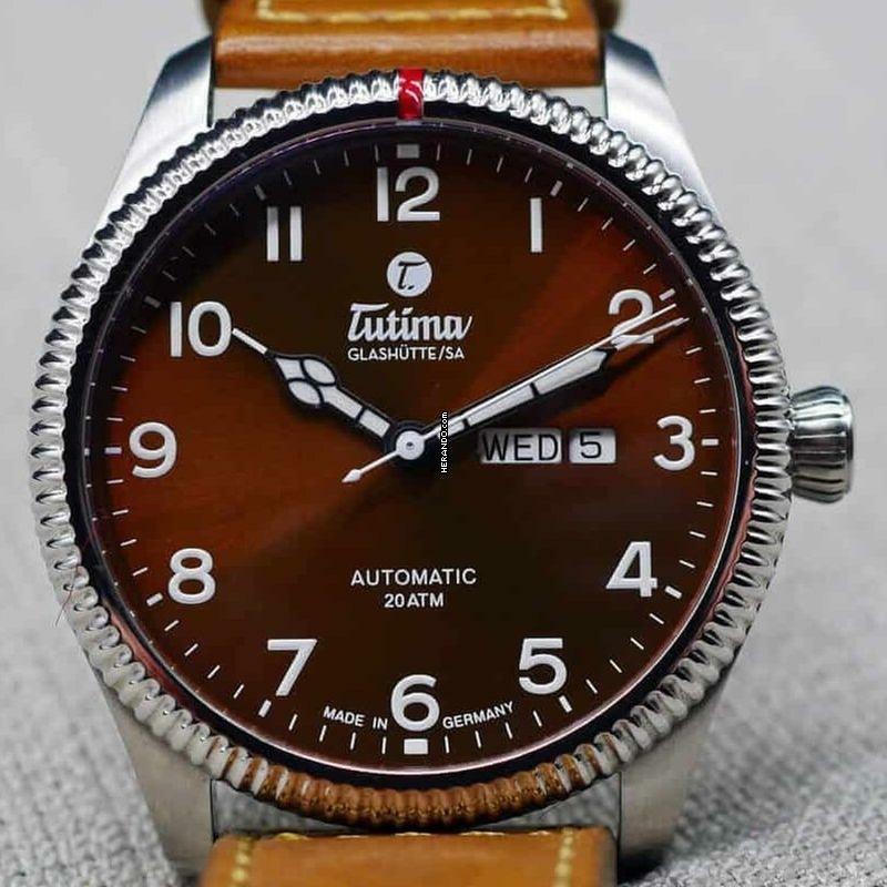 Tutima Grand Classic Flieger Classic Automatic NEW FULL SET
