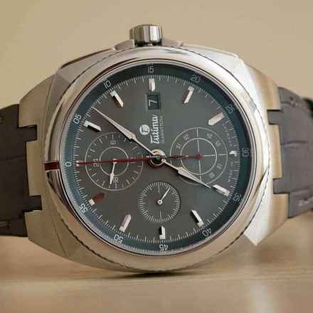  Tutima Saxon One Chronograph NEW FULL SET 