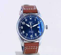 Thumbnail von IWC Fliegeruhr Mark XVIII Fliegeruhr Mark 18 Petit Prince Flieger blue Automatic 40mm B+P
