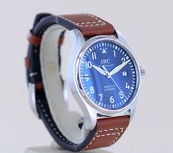 Thumbnail von IWC Fliegeruhr Mark XVIII Fliegeruhr Mark 18 Petit Prince Flieger blue Automatic 40mm B+P