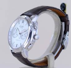 Thumbnail von Glashütte Original Senator Chronograph XL Silver 44mm Klassiker Cal 39 Edelstahl B+P