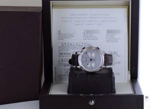 Thumbnail von Glashütte Original Senator Chronograph XL Silver 44mm Klassiker Cal 39 Edelstahl B+P