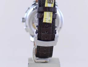 Thumbnail von Glashütte Original Senator Chronograph XL Silver 44mm Klassiker Cal 39 Edelstahl B+P