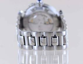 Thumbnail von Cartier Pasha Date Automatic Stahl Klassiker Luxusuhr Stick dial 38mm Stahlband