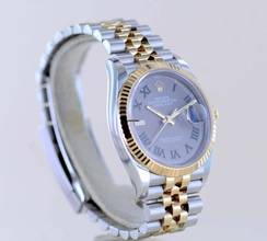 Thumbnail von Rolex Datejust 36 Stahl Gold Jubilé Wimbledon Dial 126233 Fluted Bezel B+P