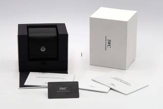 Thumbnail von IWC Portugieser Automatik Stahl Automatik Herrenuhr Ref. IW358305