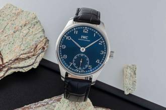 Thumbnail von IWC Portugieser Automatik Stahl Automatik Herrenuhr Ref. IW358305
