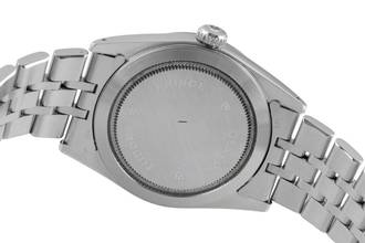 Thumbnail von Tudor Prince Date Day Linen Dial Edelstahl Automatik Herrenuhr Ref. 76200