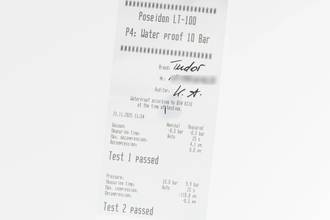 Thumbnail von Tudor Prince Date Day Linen Dial Edelstahl Automatik Herrenuhr Ref. 76200