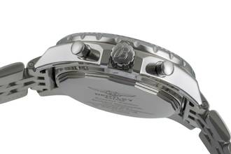 Thumbnail von Breitling Bentley GT Chronograph Edelstahl Automatik Ref. A13362 B&P 2009
