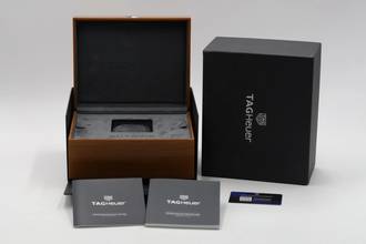 Thumbnail von TAG Heuer Autavia Edelstahl Automatik Herrenuhr Ref. WBE5114.FC8266 B&P 2023