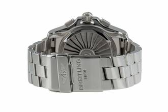 Thumbnail von Breitling Airwolf Chronograph Black Dial Edelstahl Quarz Herrenuhr Ref. A78363