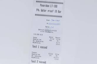 Thumbnail von Cartier Santos Stahl Automatik Herrenuhr Medium WSSA0010 B&P 2018