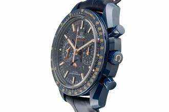Thumbnail von Omega Speedmaster Moonphase Moonwatch Blue Side of the Moon 304.93.44.52.03.002