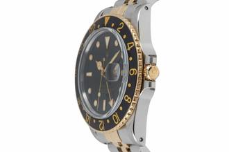 Thumbnail von Rolex GMT-Master Stahl / Gold Automatik Herrenuhr Oyster Perpetual Ref. 16753