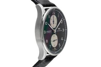 Thumbnail von IWC Portugieser Chronograph Stahl Automatik Herrenuhr Ref. IW371404