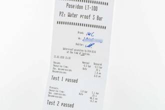 Thumbnail von IWC Portugieser Chronograph Stahl Automatik Herrenuhr Ref. IW371404