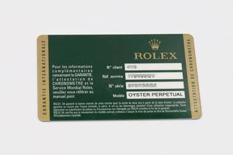 Thumbnail von Rolex Milgauss Edelstahl Automatik Herrenuhr Ref. 116400GV Papiere 2014