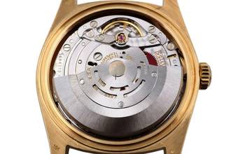 Thumbnail von Rolex Day-Date 36 18k Red Vignette Diamond Dial Borke Gold Automatik Ref. 18248