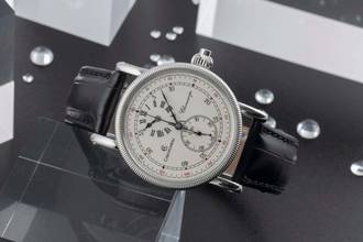 Thumbnail von Chronoswiss Chronoscope Chronograph Automatik Edelstahl Herrenuhr Ref. CH1523