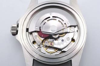 Thumbnail von Rolex Submariner (No Date) Stahl Automatik Herrenuhr Ref. 114060 Box