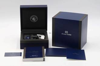 Thumbnail von Grand Seiko Stahl Quarz Herrenuhr Ref. SBGN023 Box & Papiere 2022 Limited