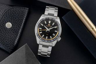 Thumbnail von Grand Seiko Stahl Quarz Herrenuhr Ref. SBGN023 Box & Papiere 2022 Limited