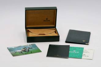 Thumbnail von Rolex Datejust 36 Computer Dial Oyster Edelstahl Automatik Ref. 16220 B&P LC 100