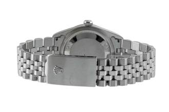 Thumbnail von Rolex Datejust 36 Computer Dial Oyster Edelstahl Automatik Ref. 16220 B&P LC 100