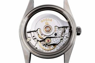 Thumbnail von Tudor Prince Date Edelstahl/Weissgold Automatik Herrenuhr Medium Ref. 74034 B&P