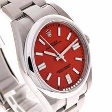 Thumbnail von Rolex Oyster Perpetual 41 Red – 124300 – like NEW – 2020 Full Set