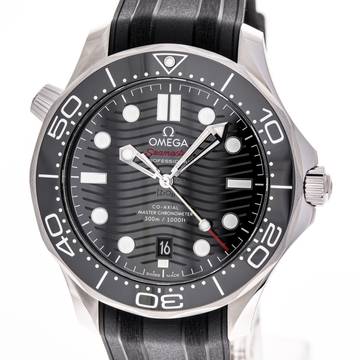  Omega Seamaster Diver 300 M Black 42 – 210.30.42.20.01.001 – NEW & Unworn – 01/2026 Full Set 
