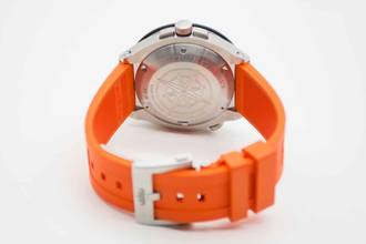 Thumbnail von Fortis Marinemaster M-44 Amber Orange Chronometer Fullset