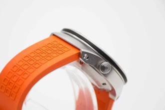 Thumbnail von Fortis Marinemaster M-44 Amber Orange Chronometer Fullset