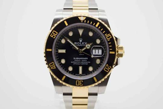 Rolex Submariner Date 116613LN ungetragenes Fullsez