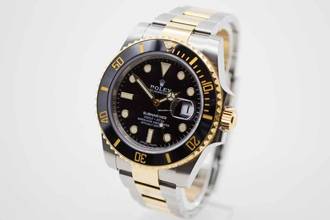 Thumbnail von Rolex Submariner Date 116613LN ungetragenes Fullsez
