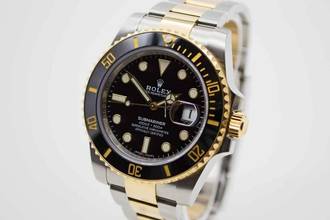 Thumbnail von Rolex Submariner Date 116613LN ungetragenes Fullsez