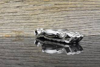 Thumbnail von Omega Seamaster 120 M Jacques Mayol Limited Edition Green Dial unpoliert - Vintage