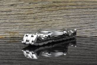 Thumbnail von Omega Seamaster 120 M Jacques Mayol Limited Edition Green Dial unpoliert - Vintage