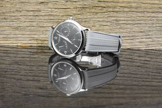 Thumbnail von Jaeger-LeCoultre Master Control Reserve De Marche Master Control Black Dial - Automatik - Vintage