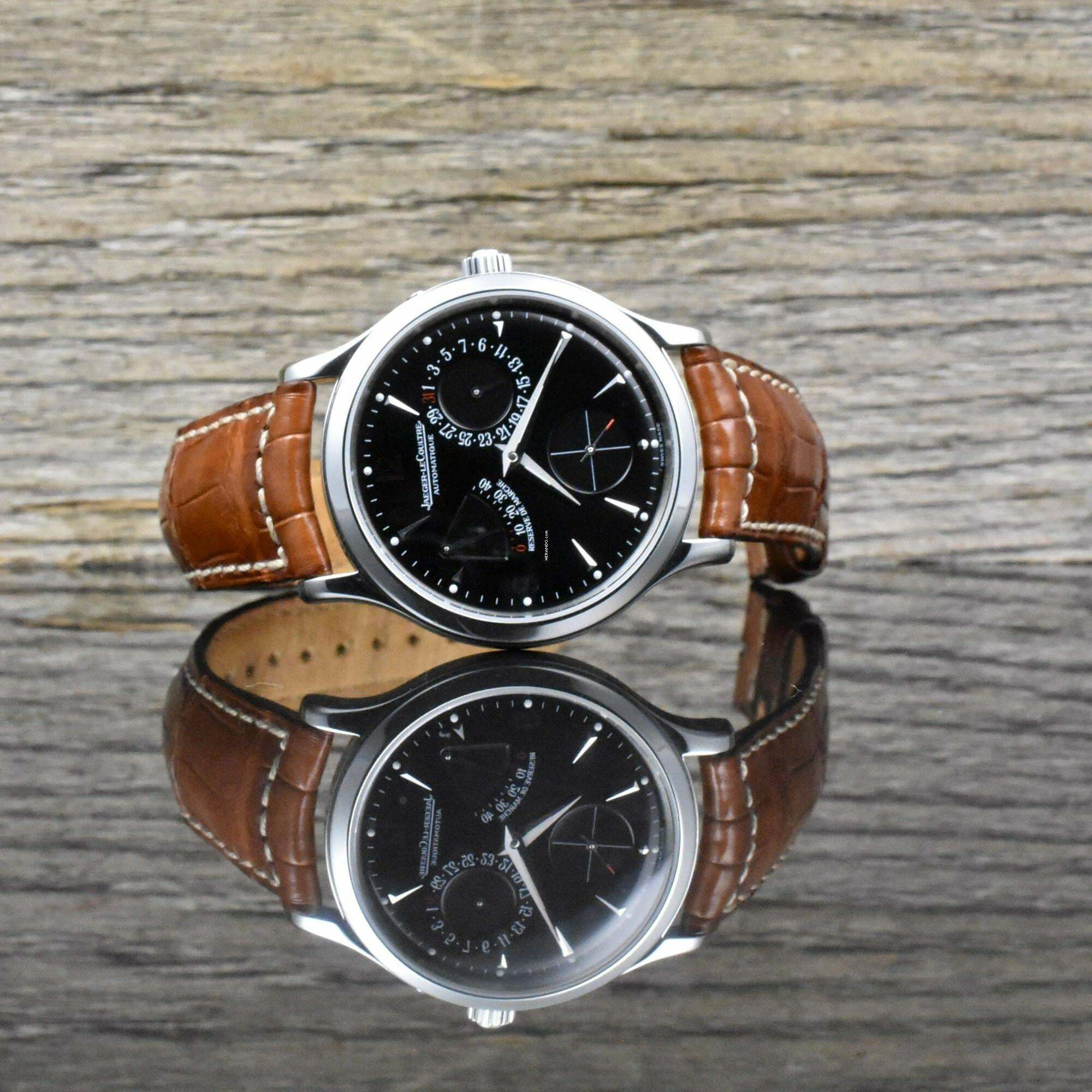 Jaeger-LeCoultre Master Control Reserve De Marche Master Control Black Dial - Automatik - Vintage