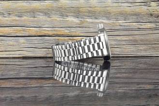 Thumbnail von Omega Genève Dynamic Automatic Black Tritium 5200.50 Vintage Military