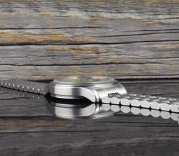 Thumbnail von Omega Genève Dynamic Automatic Black Tritium 5200.50 Vintage Military