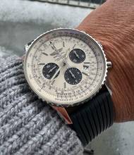 Thumbnail von Breitling Navitimer 01 Special Edition Panda / Rubber / Automatik - Full Set 2018