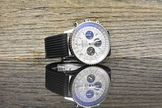 Thumbnail von Breitling Navitimer 01 Special Edition Panda / Rubber / Automatik - Full Set 2018